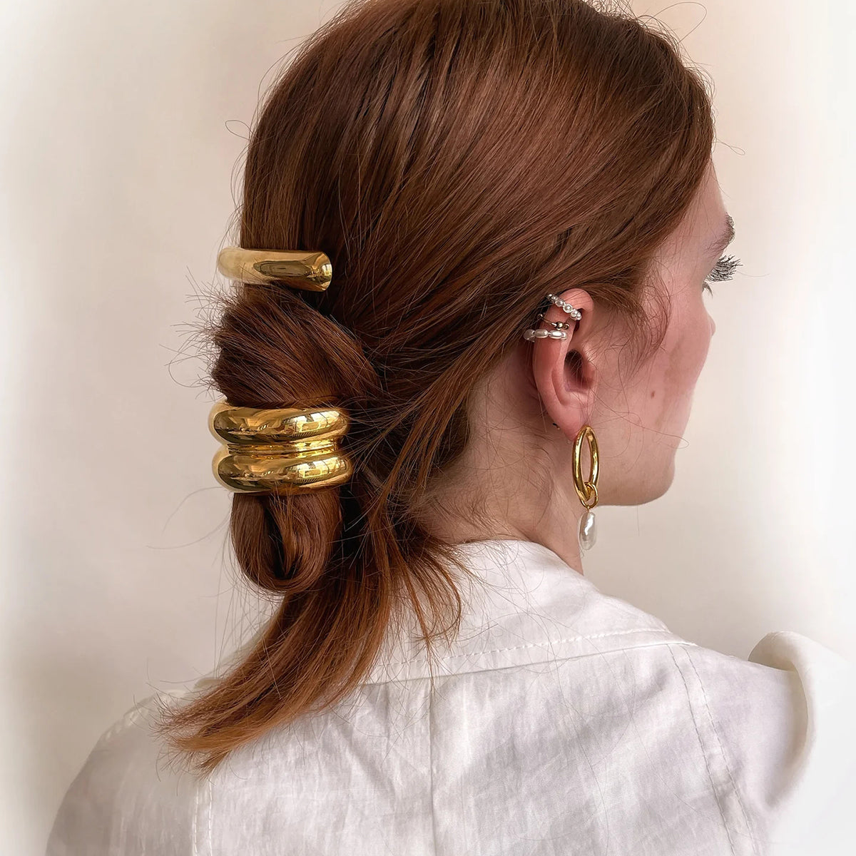 Double Dome Hair Cuff