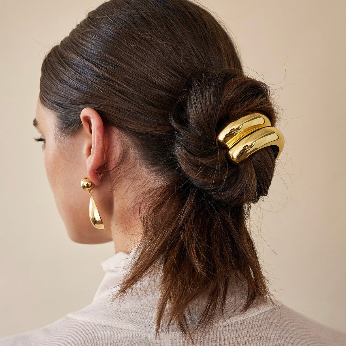 Double Dome Hair Cuff