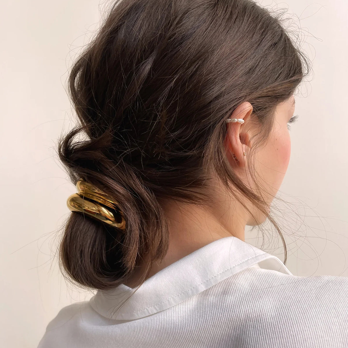 Double Dome Hair Cuff