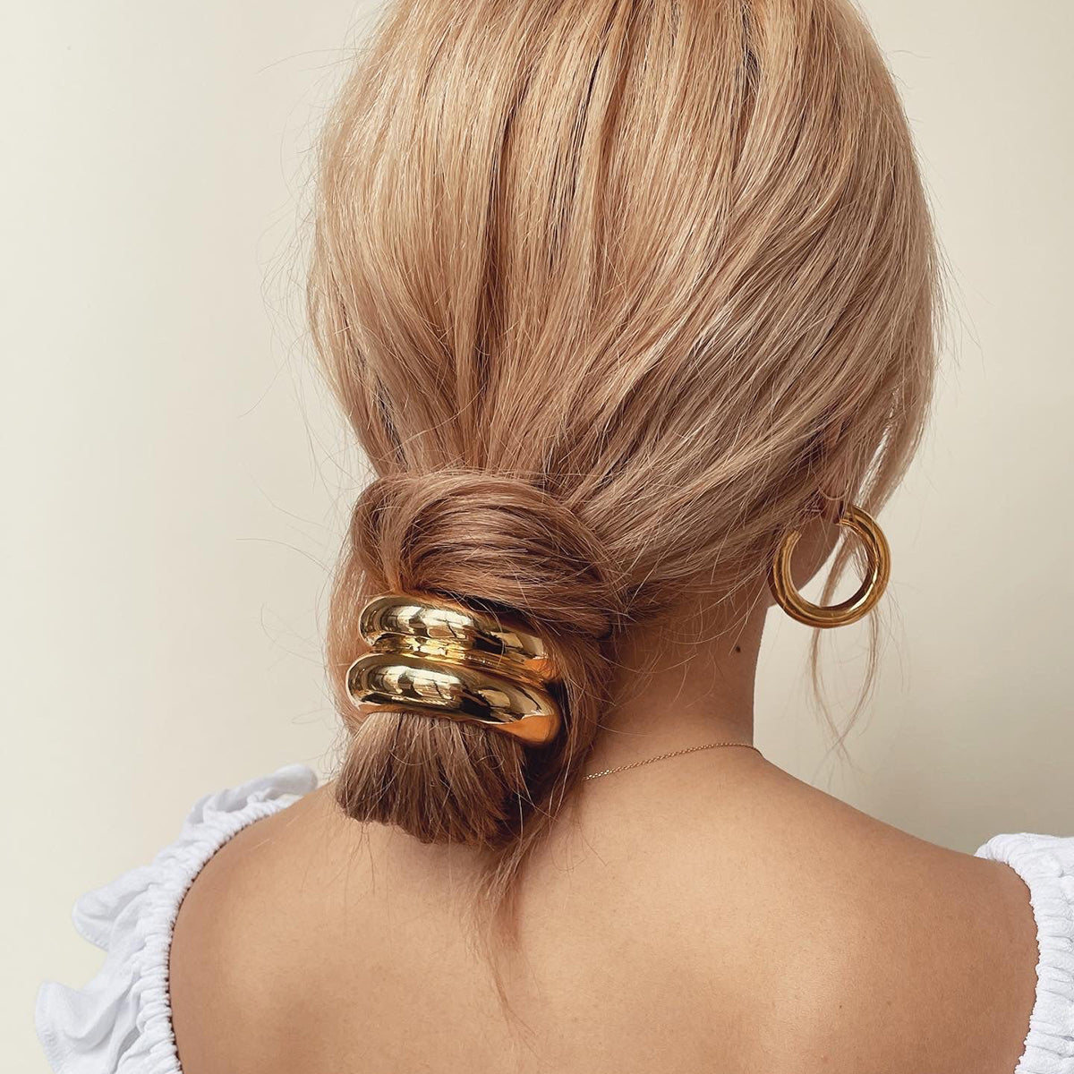 Double Dome Hair Cuff
