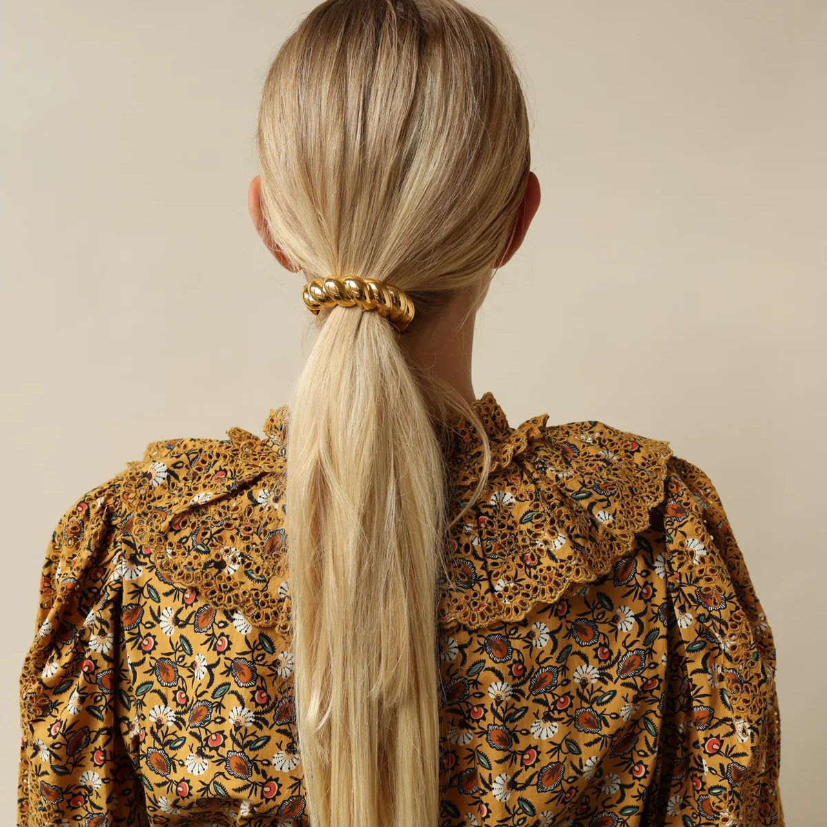 Twisted Hair Cuff