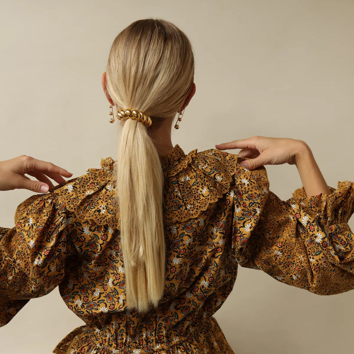 Twisted Hair Cuff