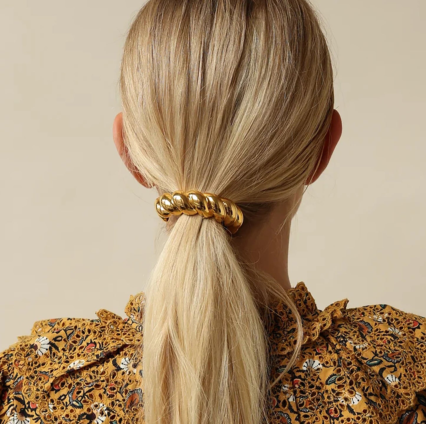 Twisted Hair Cuff