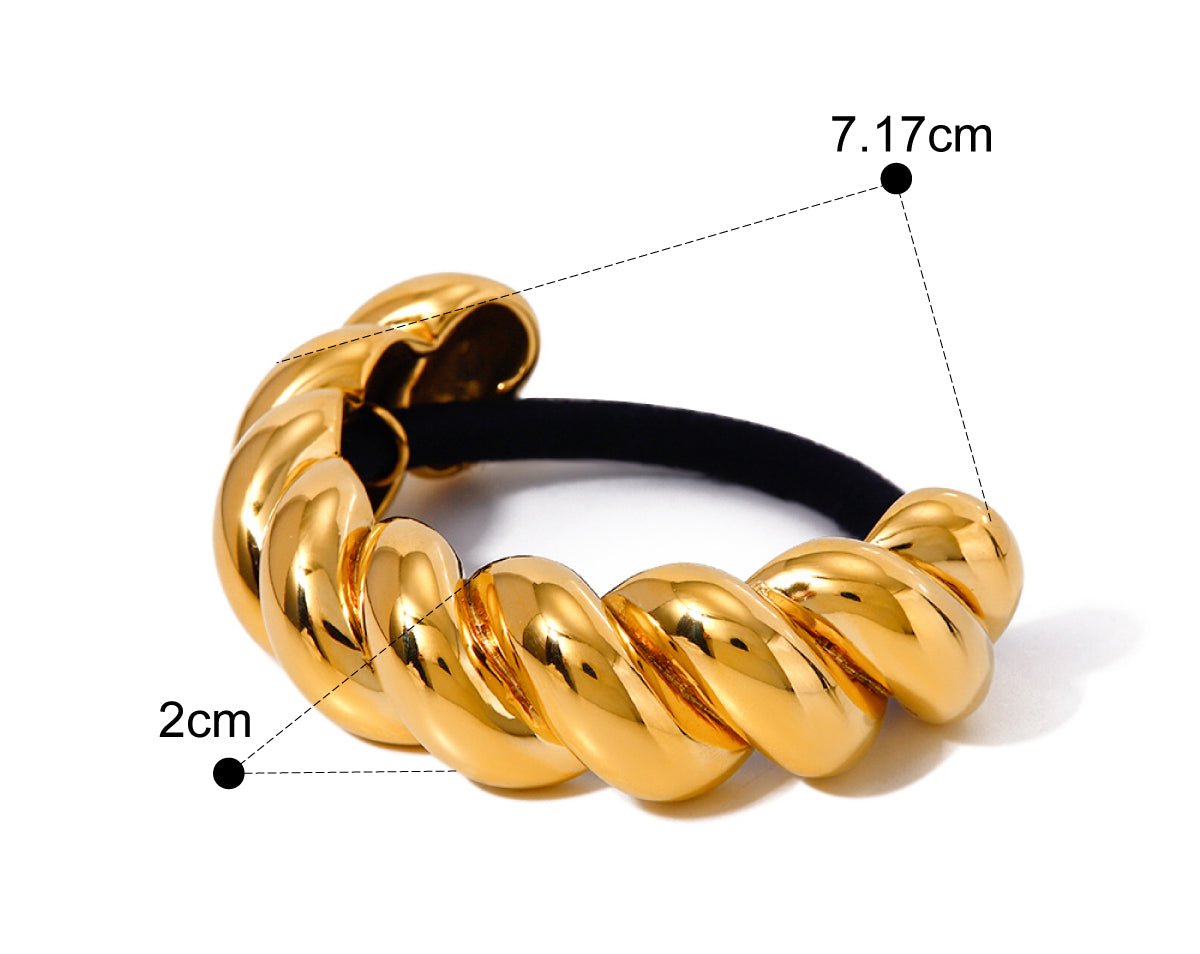 Twisted Hair Cuff
