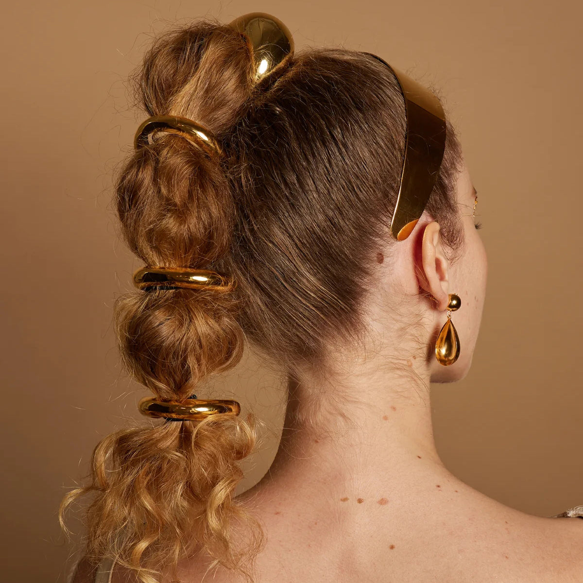 Sleek Dome Hair Cuff