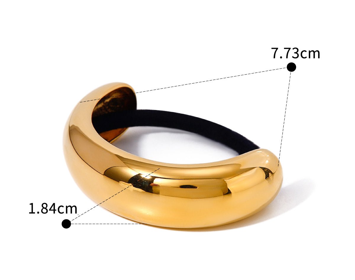 Sleek Dome Hair Cuff