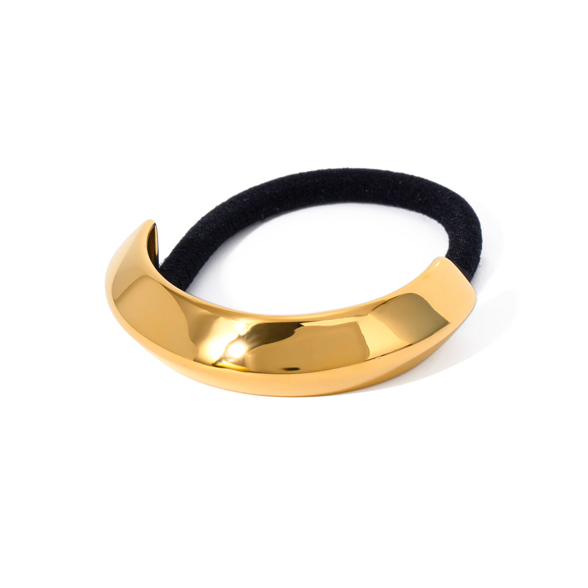 Elegant Curve Hair Cuff