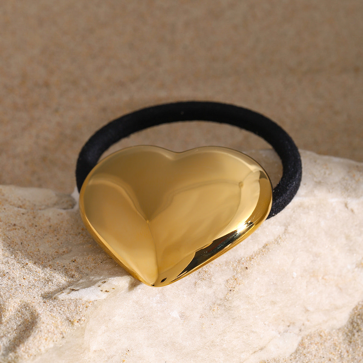 Heart Glow Hair Cuff