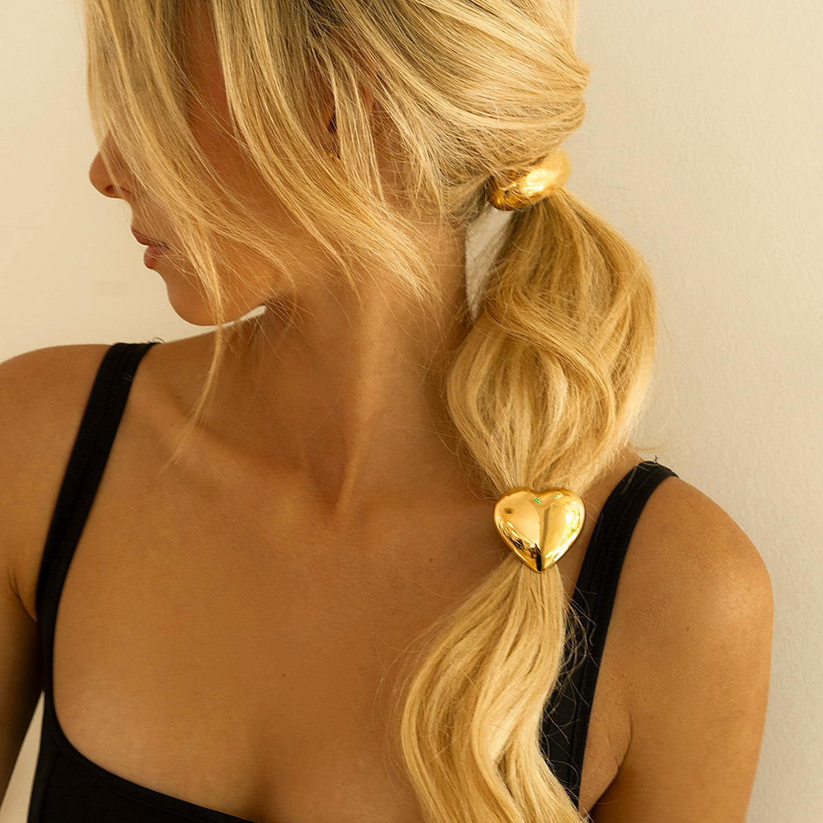 Heart Glow Hair Cuff