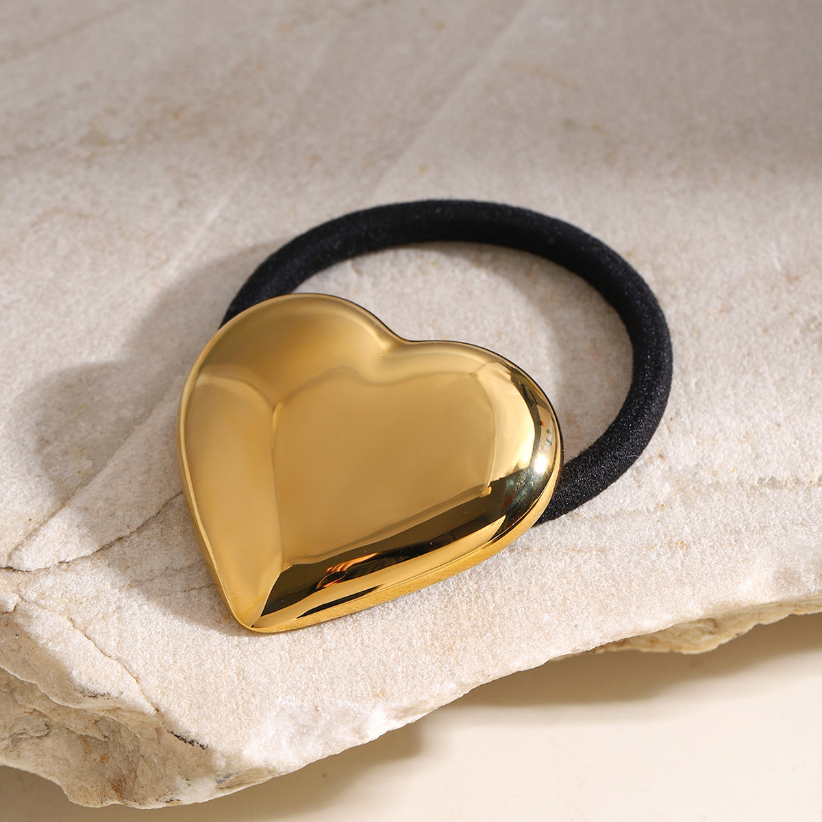 Heart Glow Hair Cuff