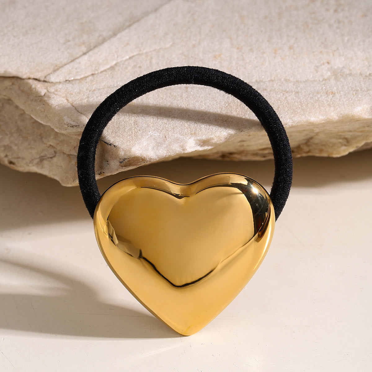 Heart Glow Hair Cuff