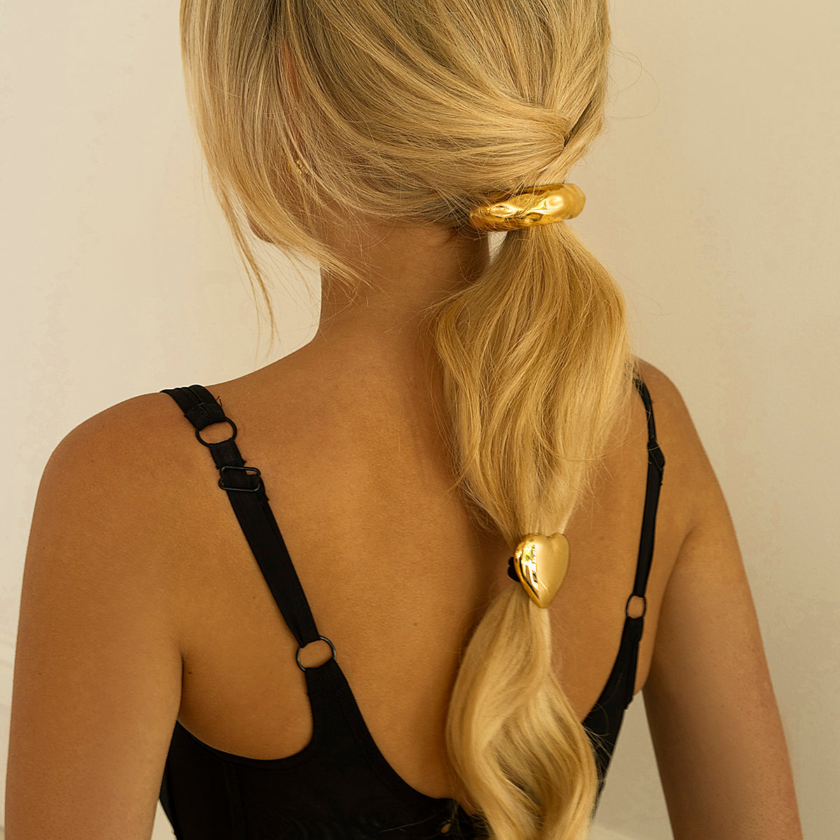 Heart Glow Hair Cuff