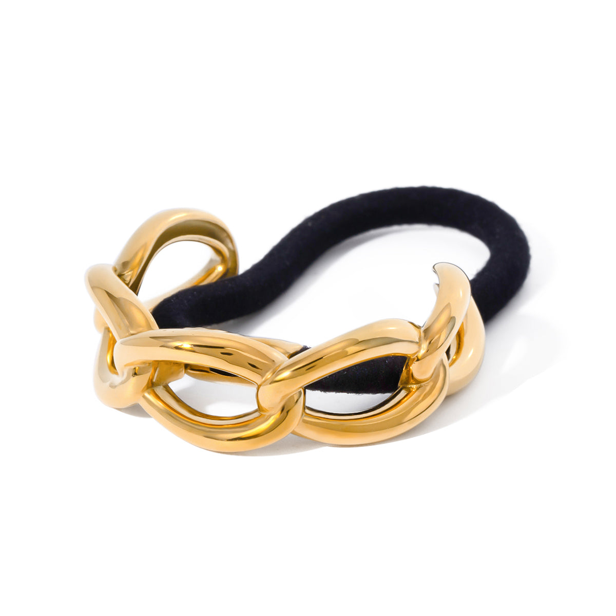 Infinity Link Hair Cuff