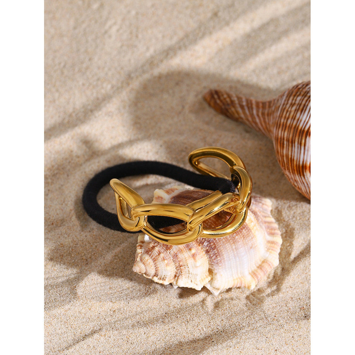 Infinity Link Hair Cuff