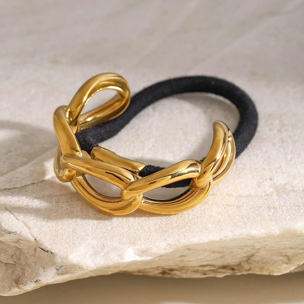 Infinity Link Hair Cuff