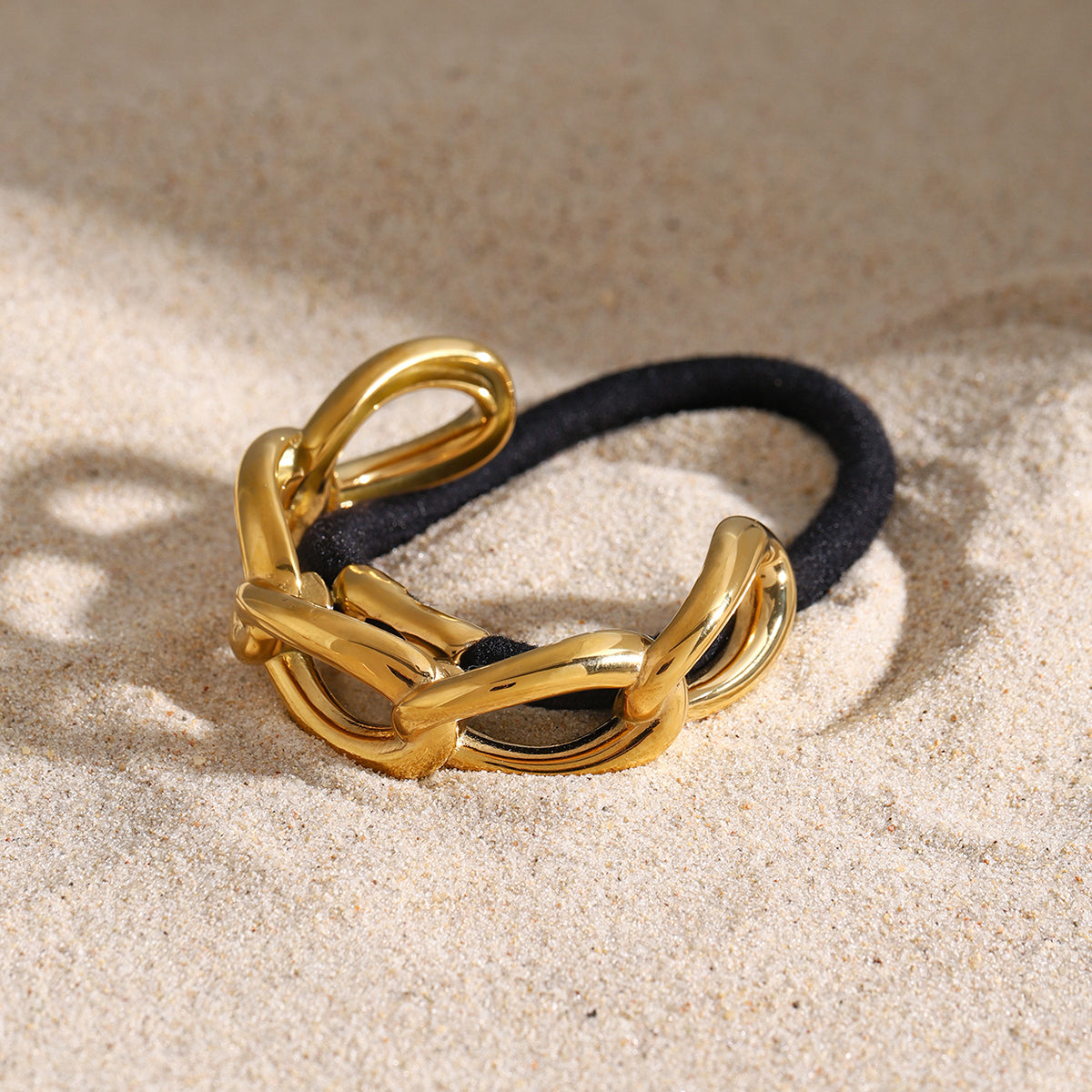Infinity Link Hair Cuff