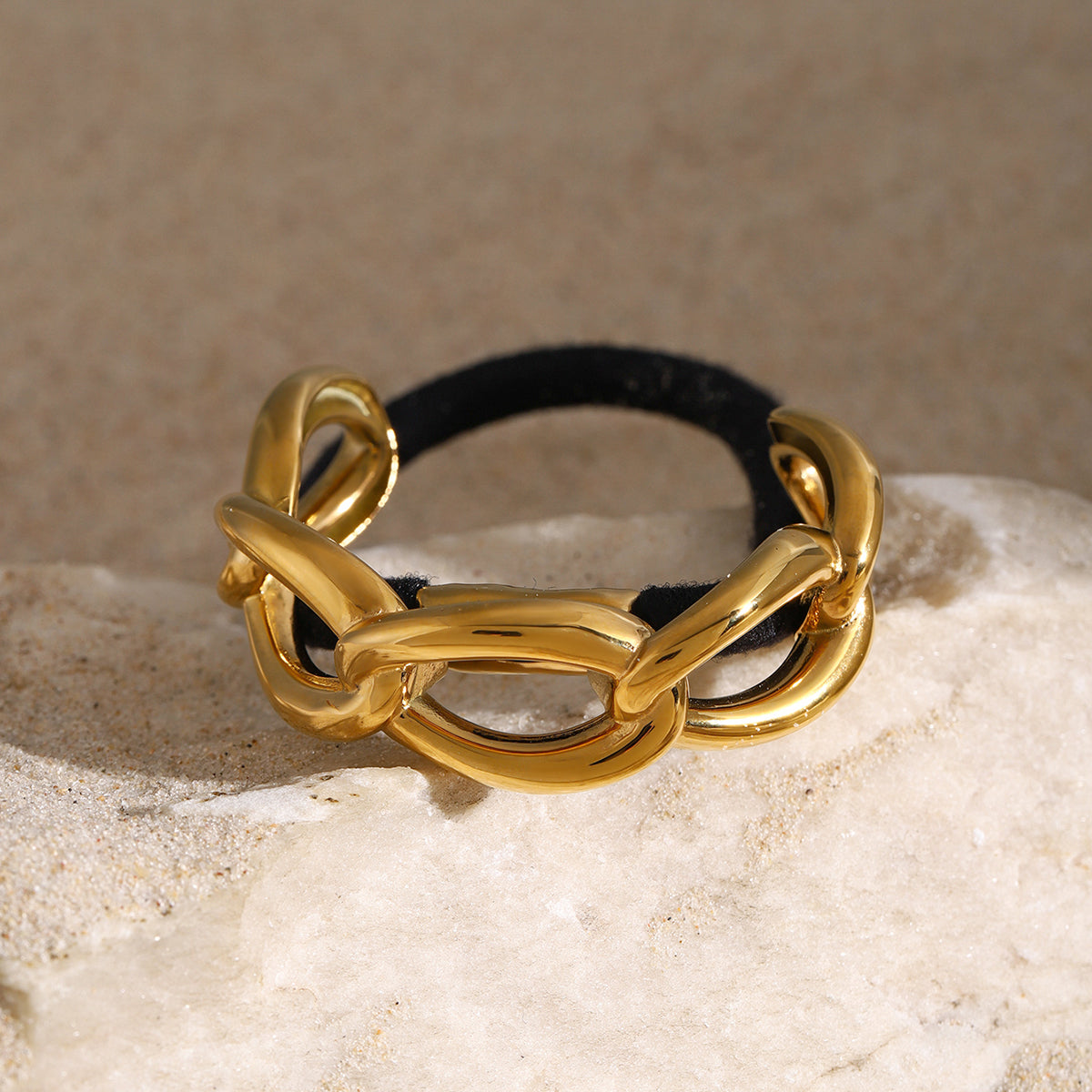 Infinity Link Hair Cuff