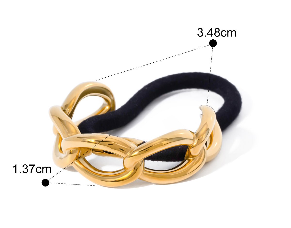 Infinity Link Hair Cuff