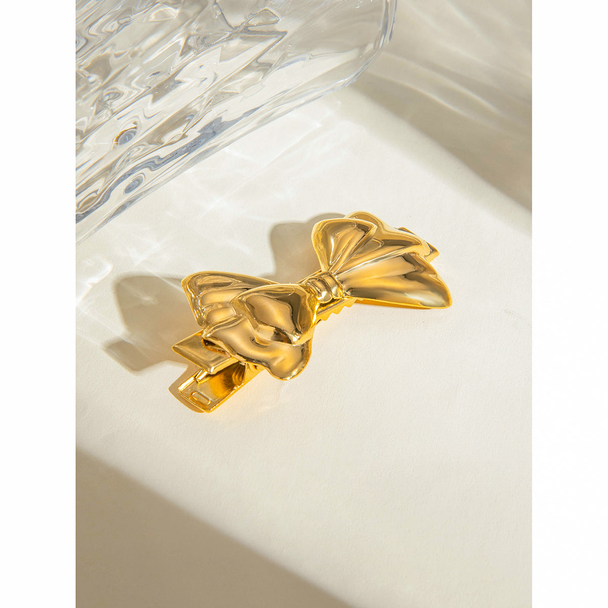 Belle Bow Hair Clip