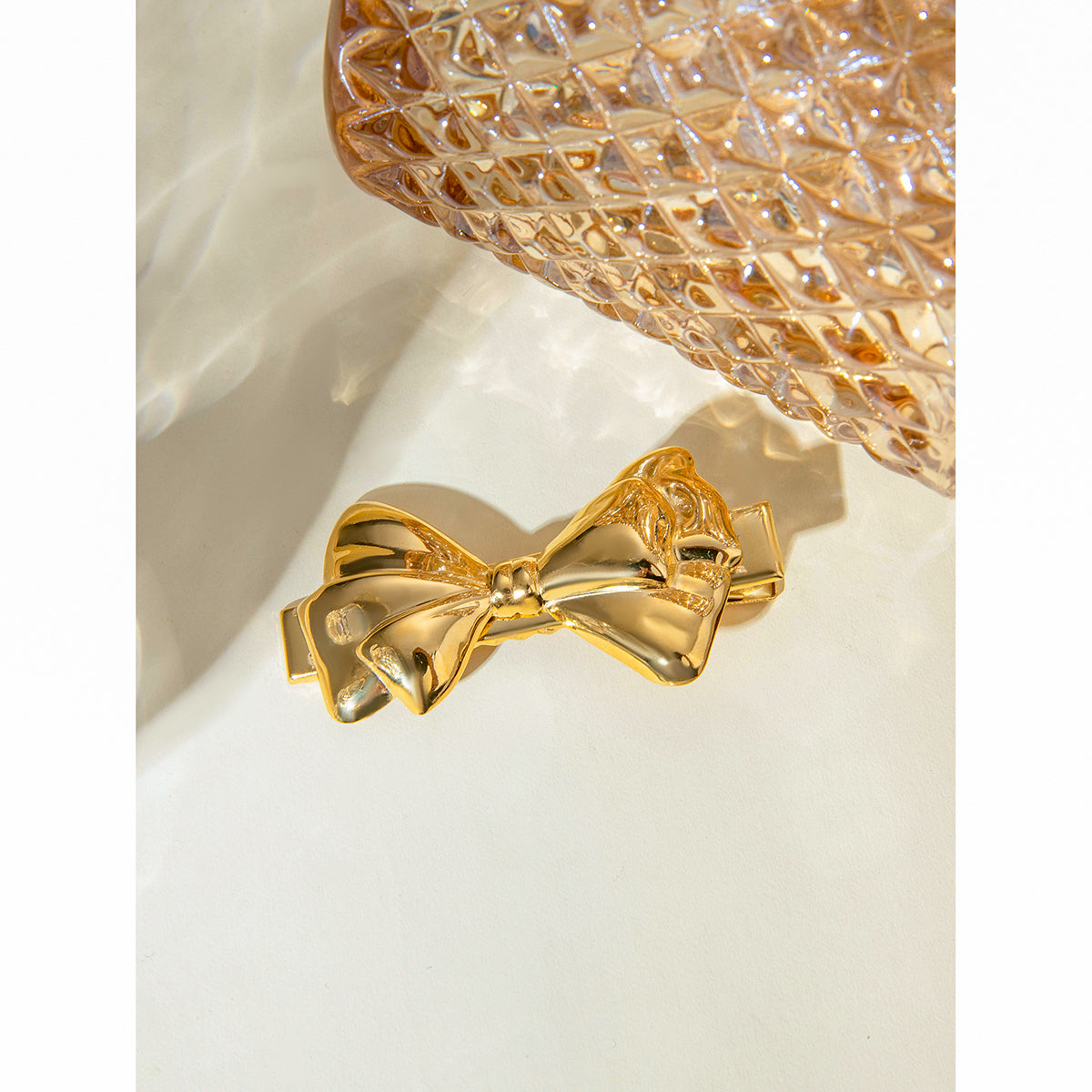Belle Bow Hair Clip