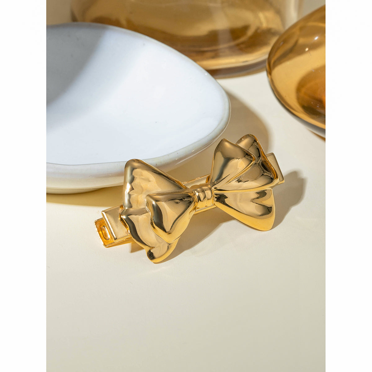 Belle Bow Hair Clip