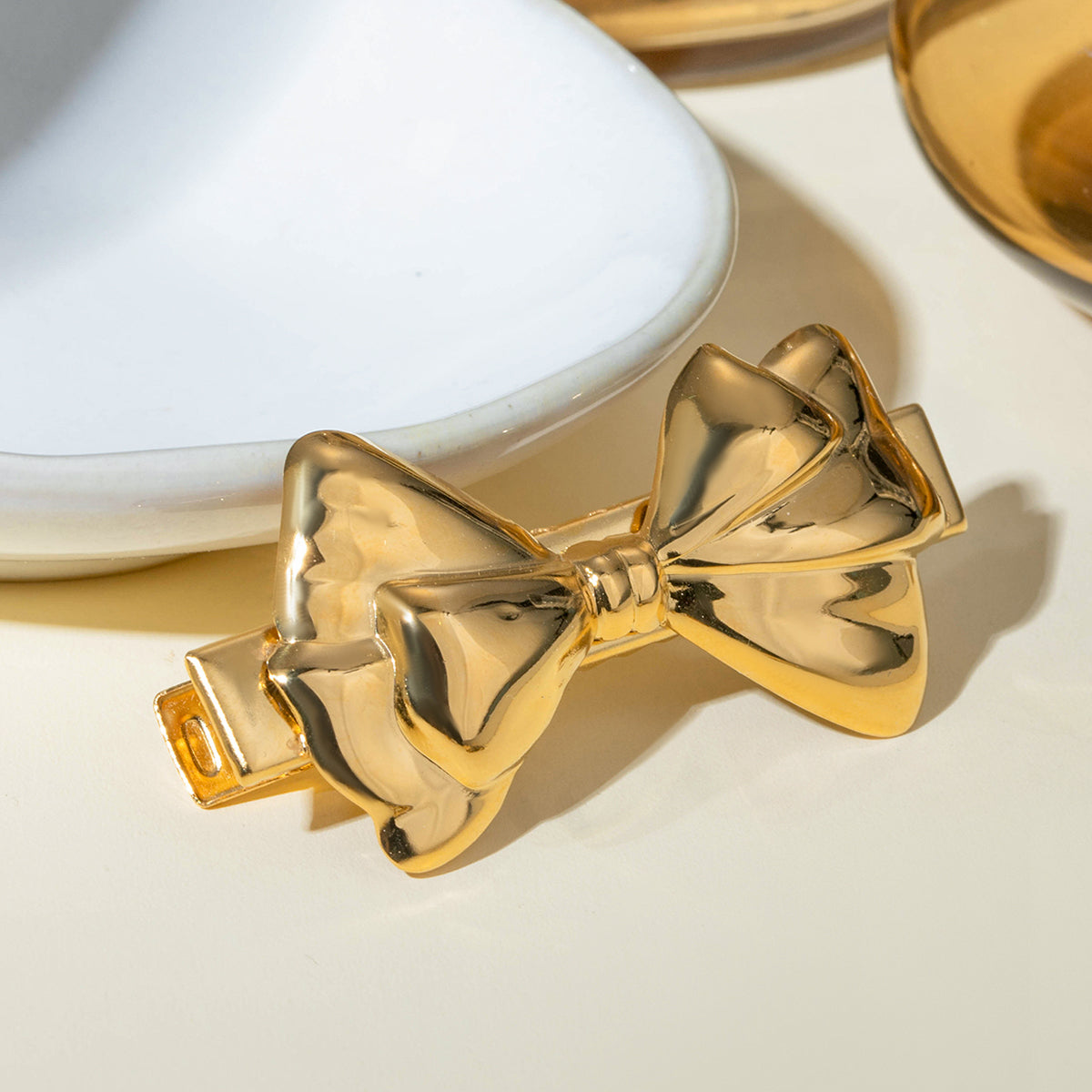 Belle Bow Hair Clip