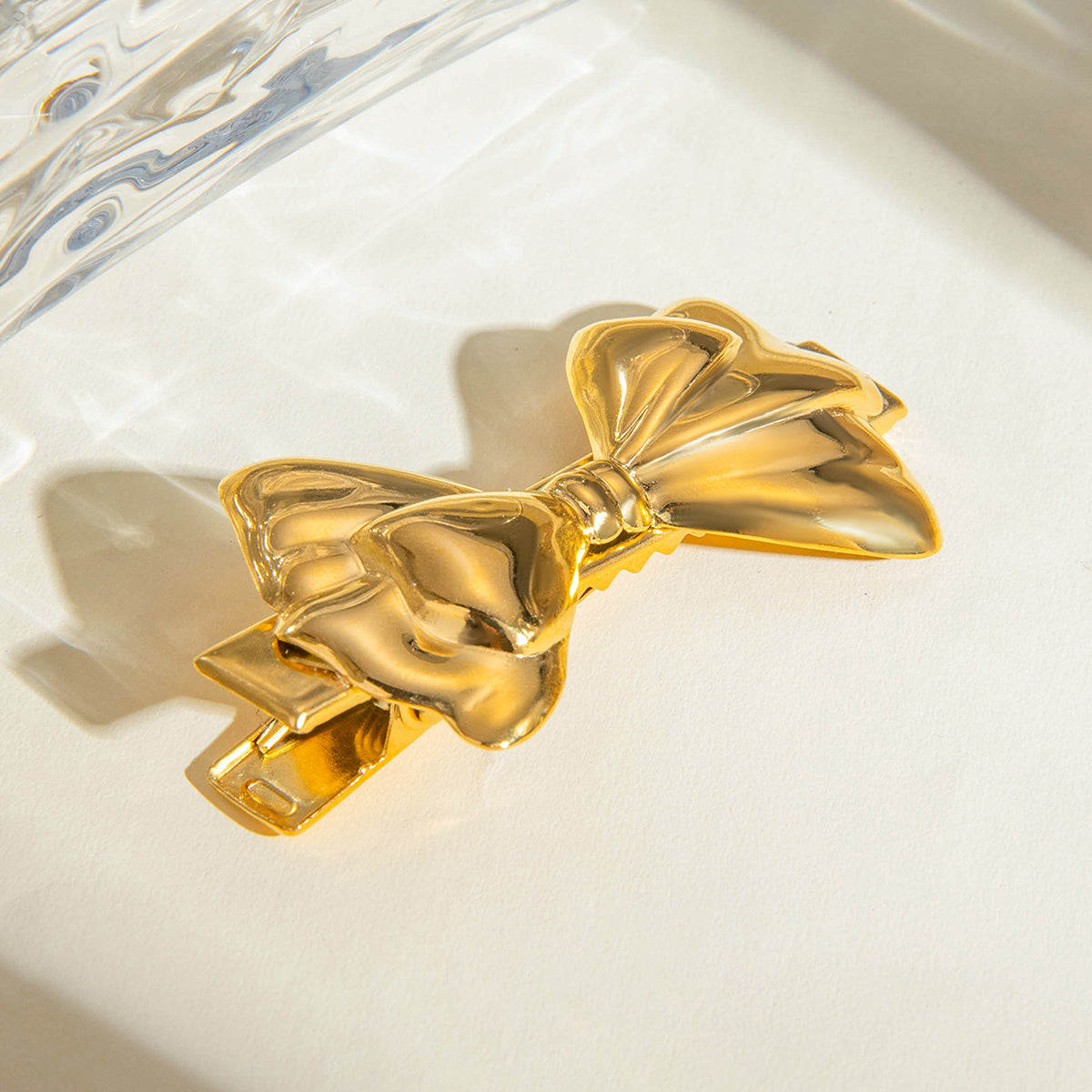 Belle Bow Hair Clip
