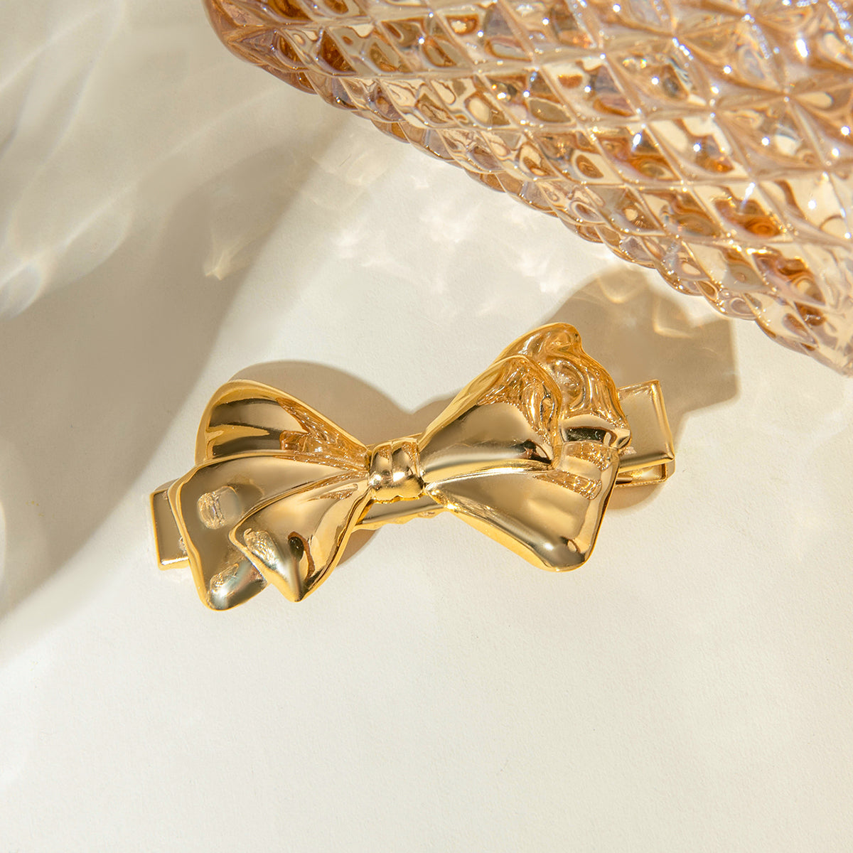 Belle Bow Hair Clip