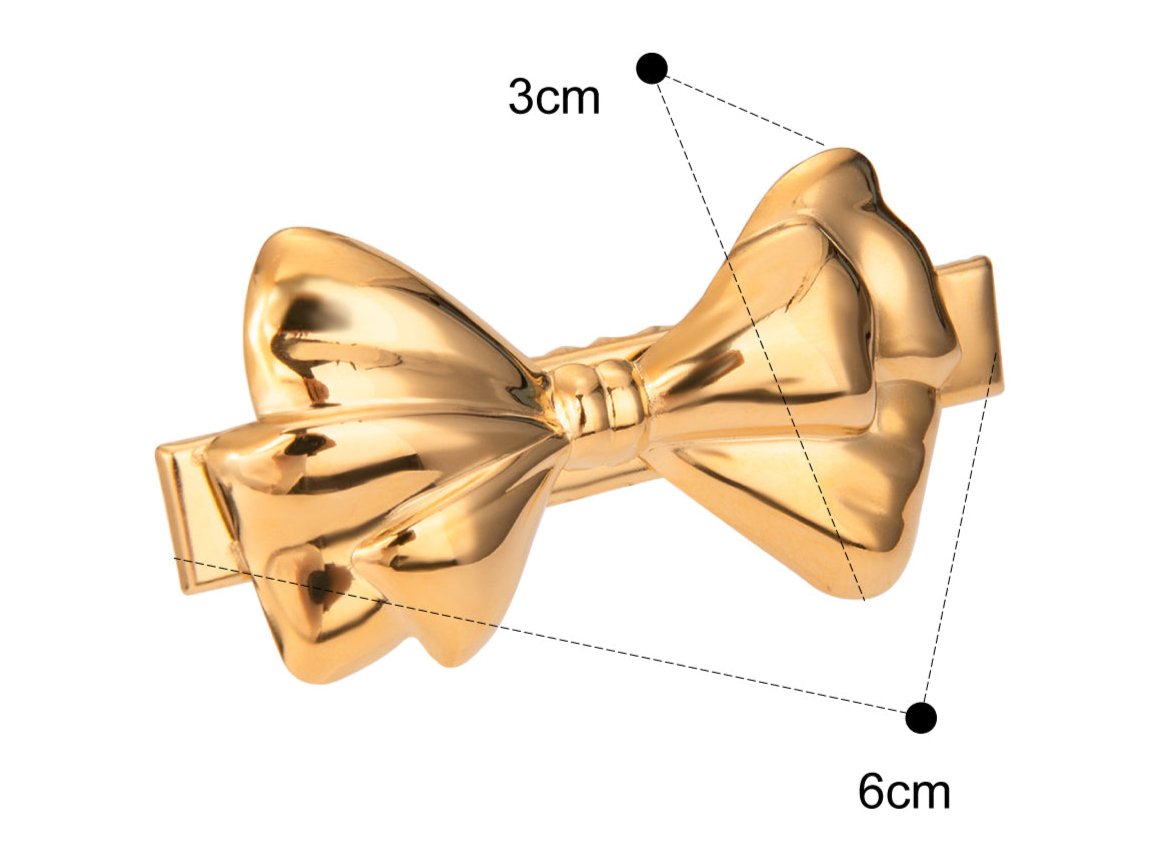 Belle Bow Hair Clip