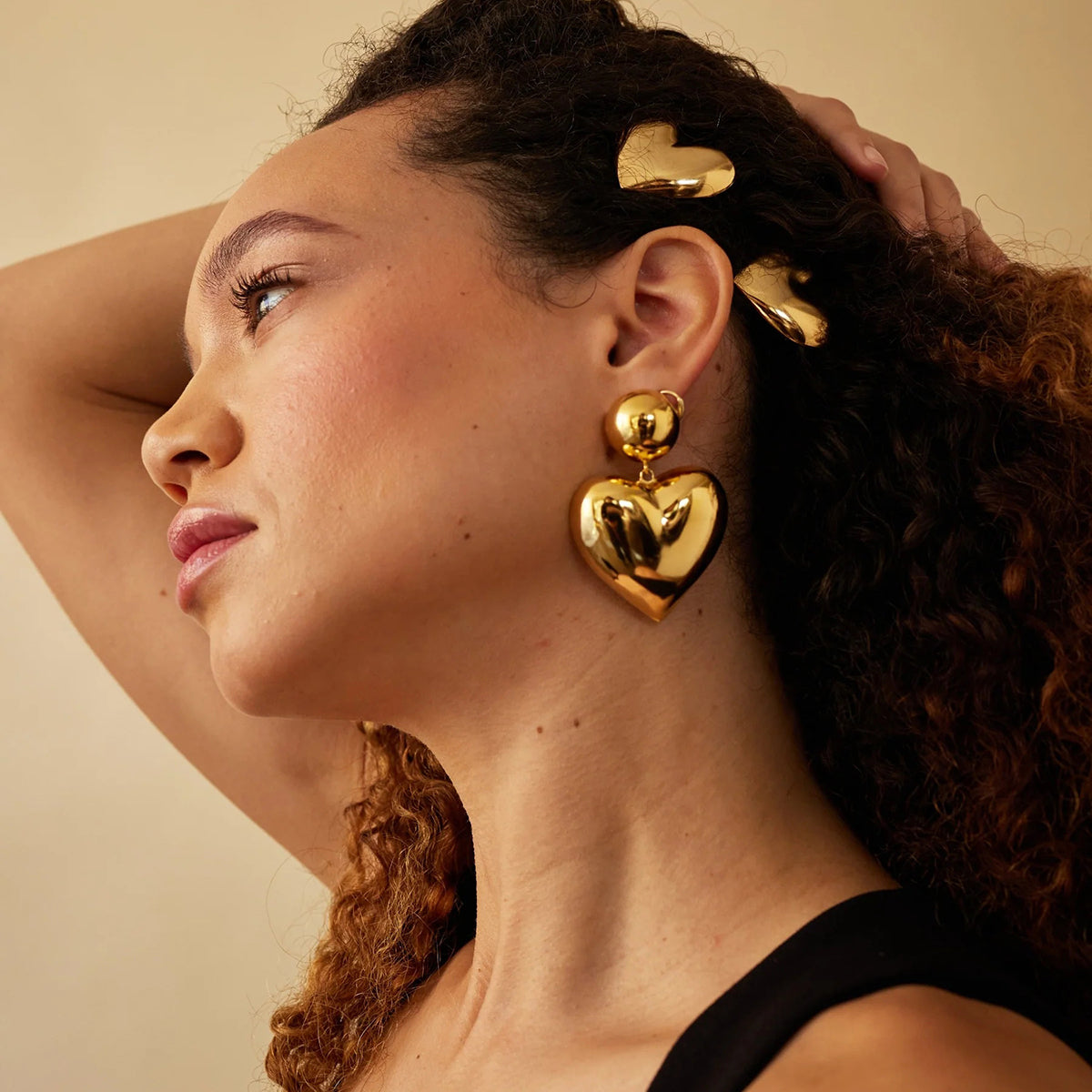 Love Hair Clip