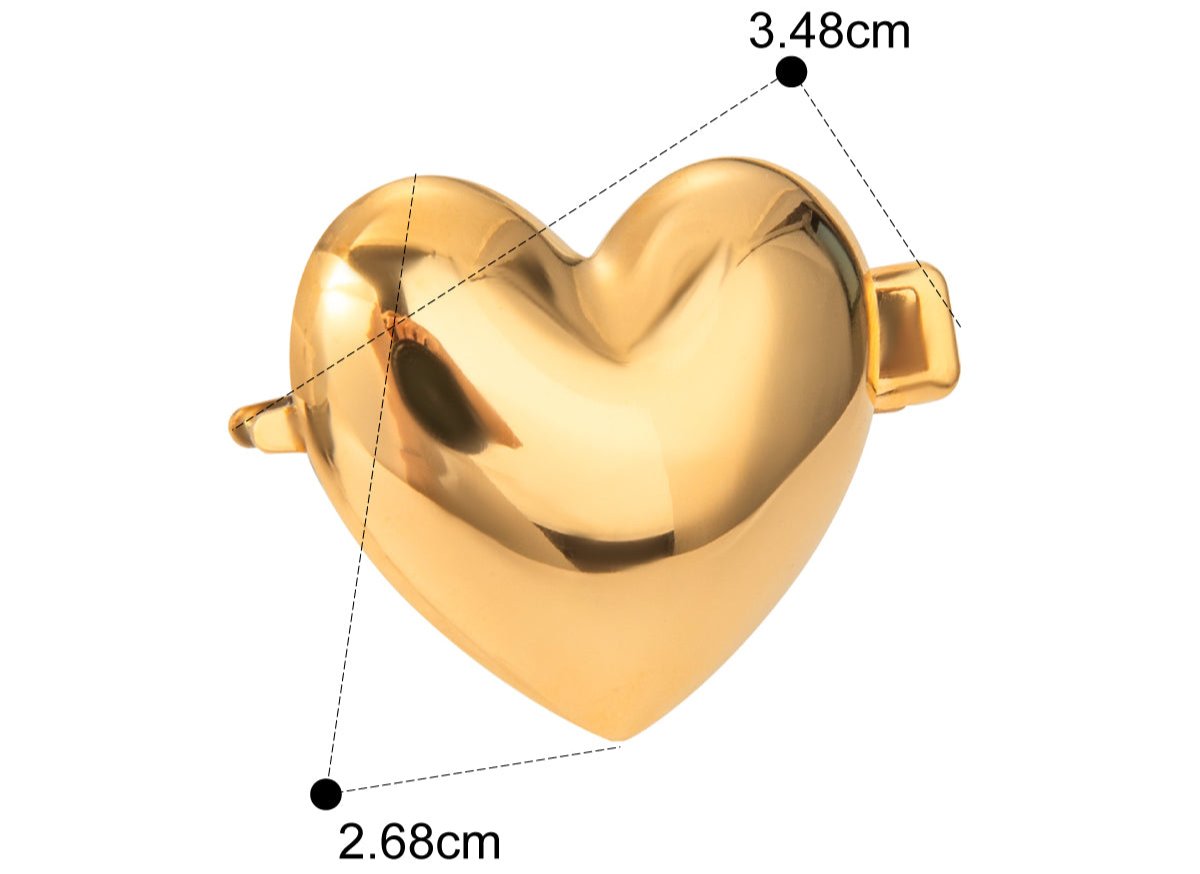 Love Hair Clip