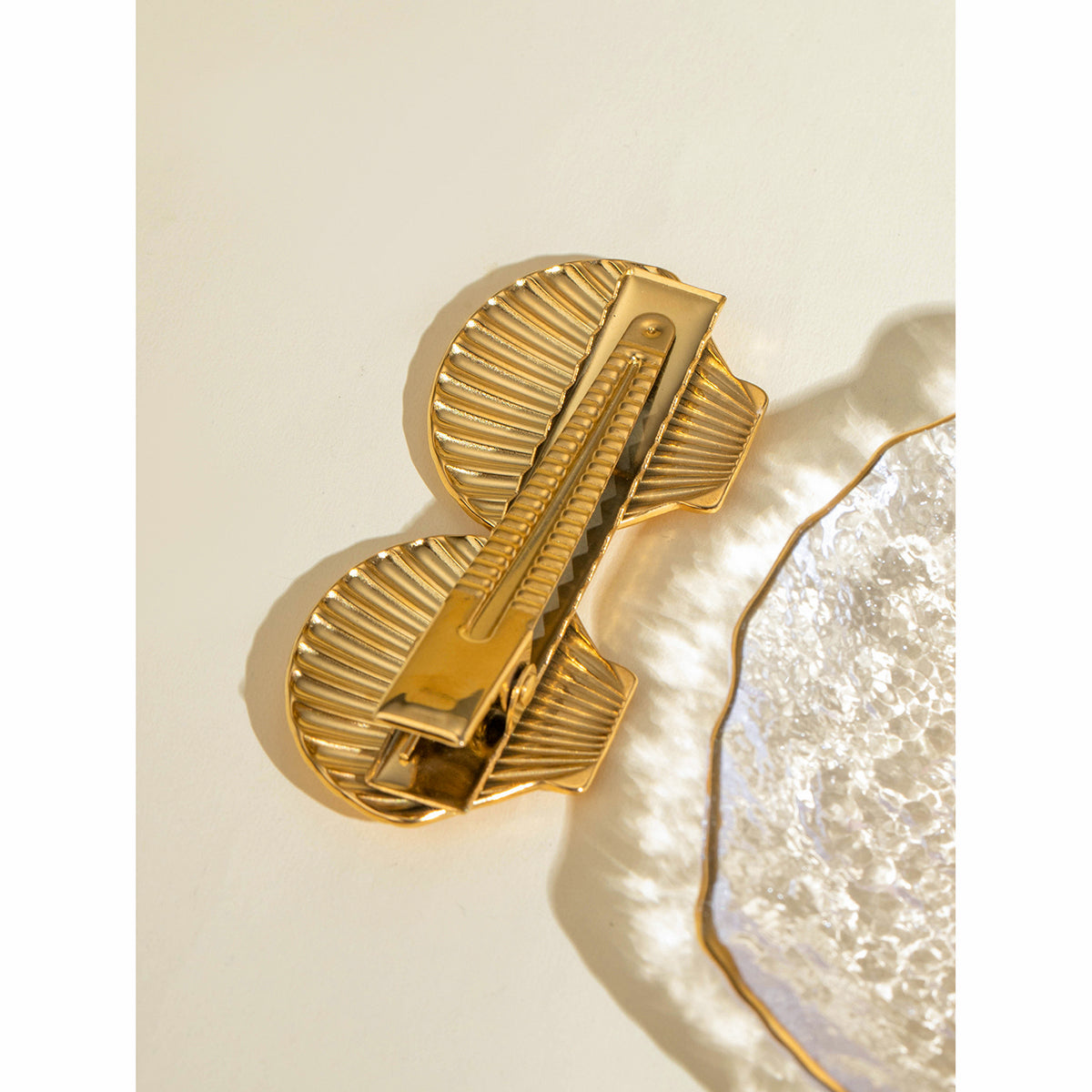 Seashell Hair Clip
