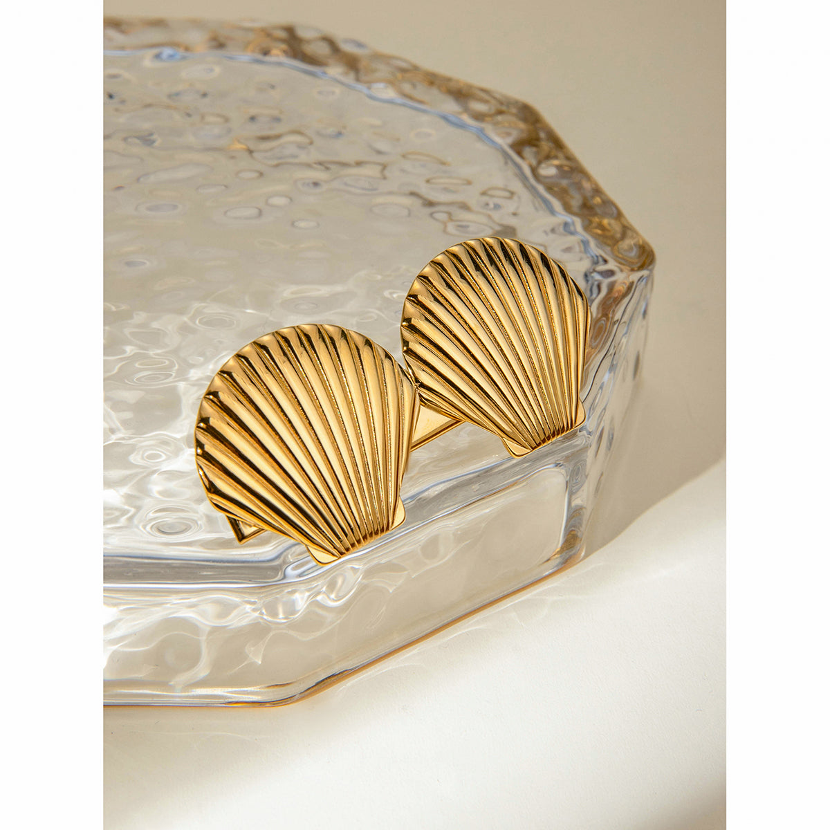 Seashell Hair Clip