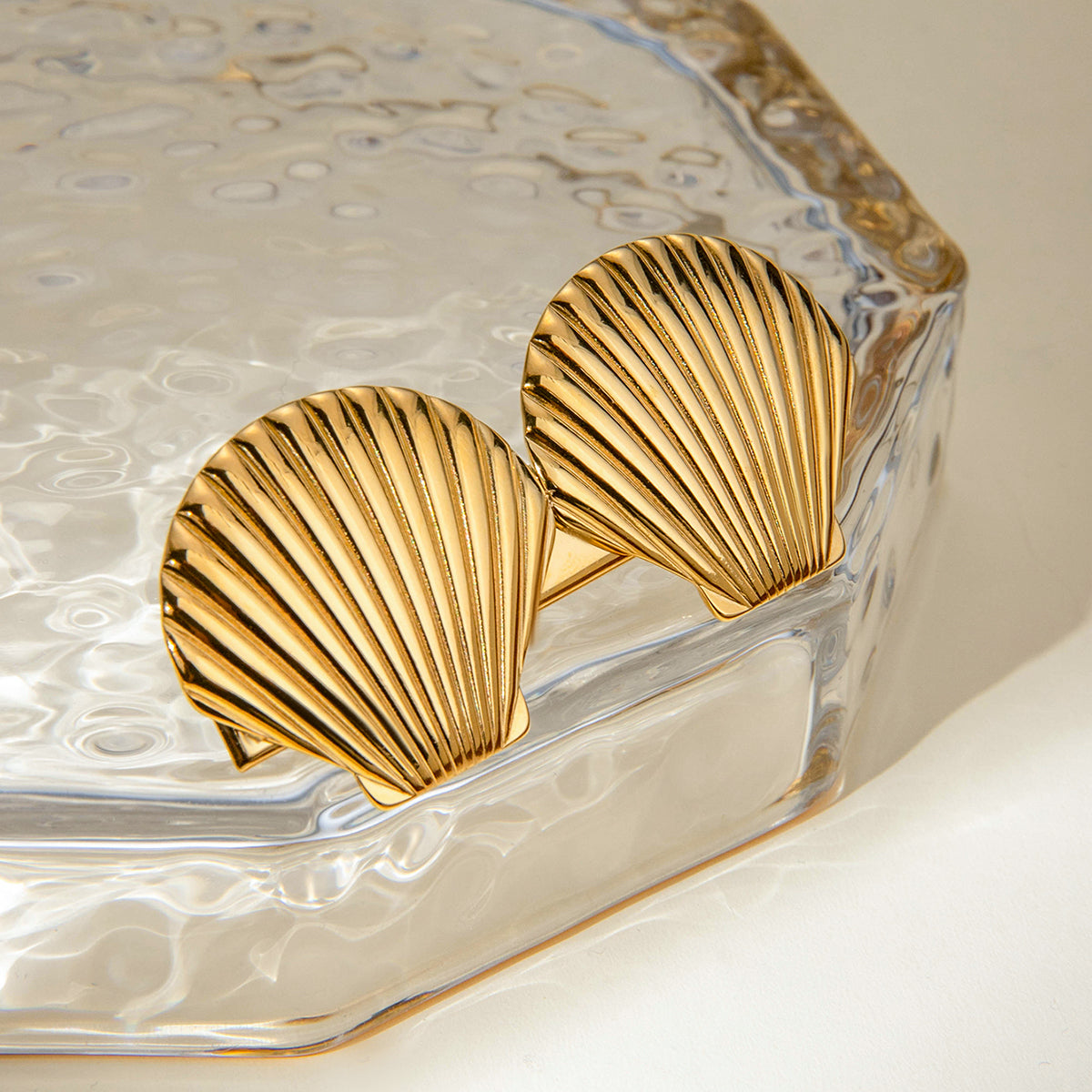 Seashell Hair Clip