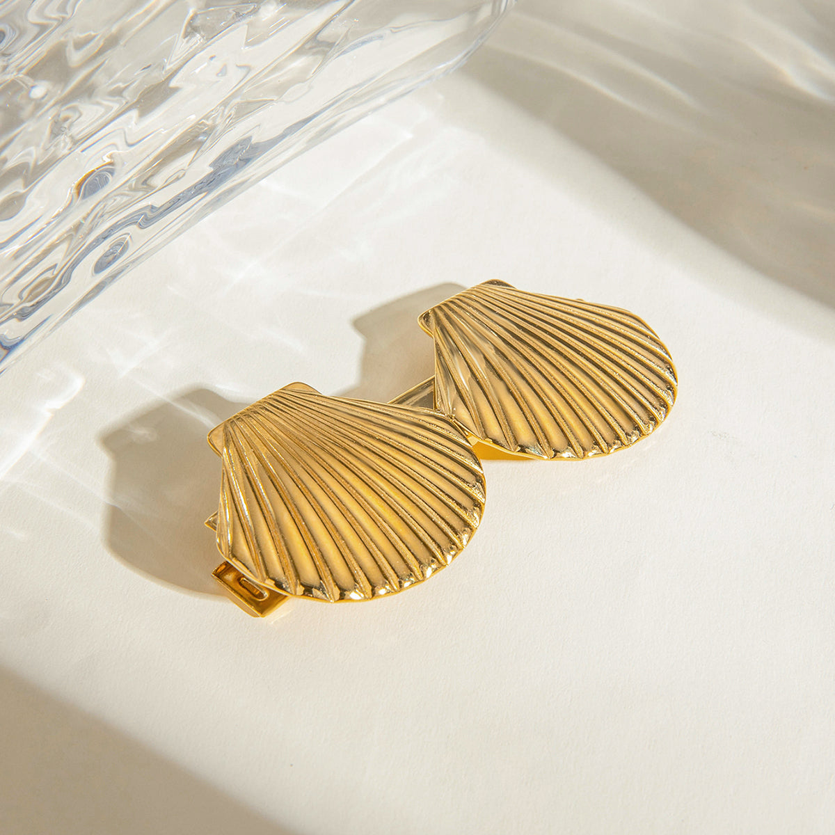 Seashell Hair Clip