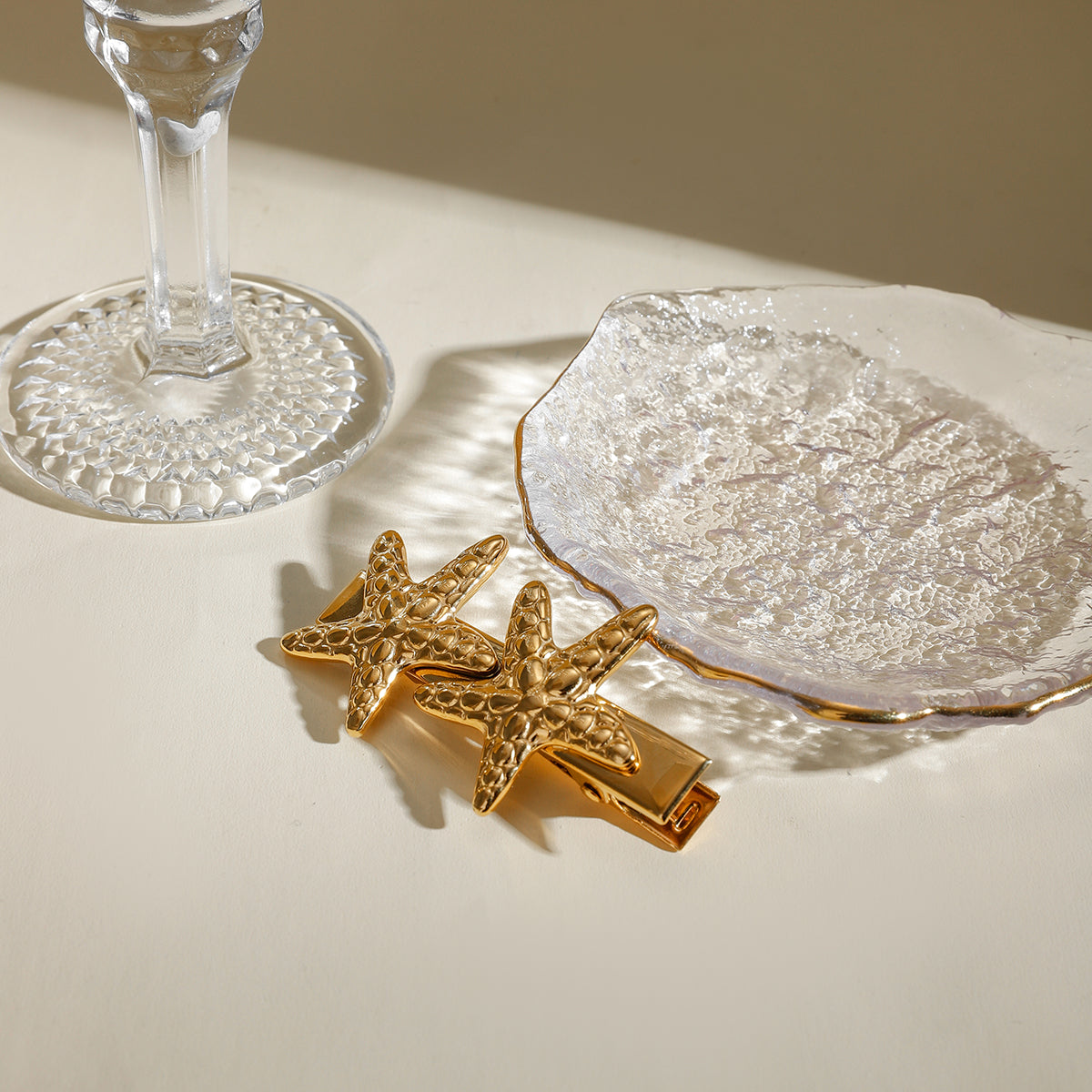 Marina Star Hair Clip