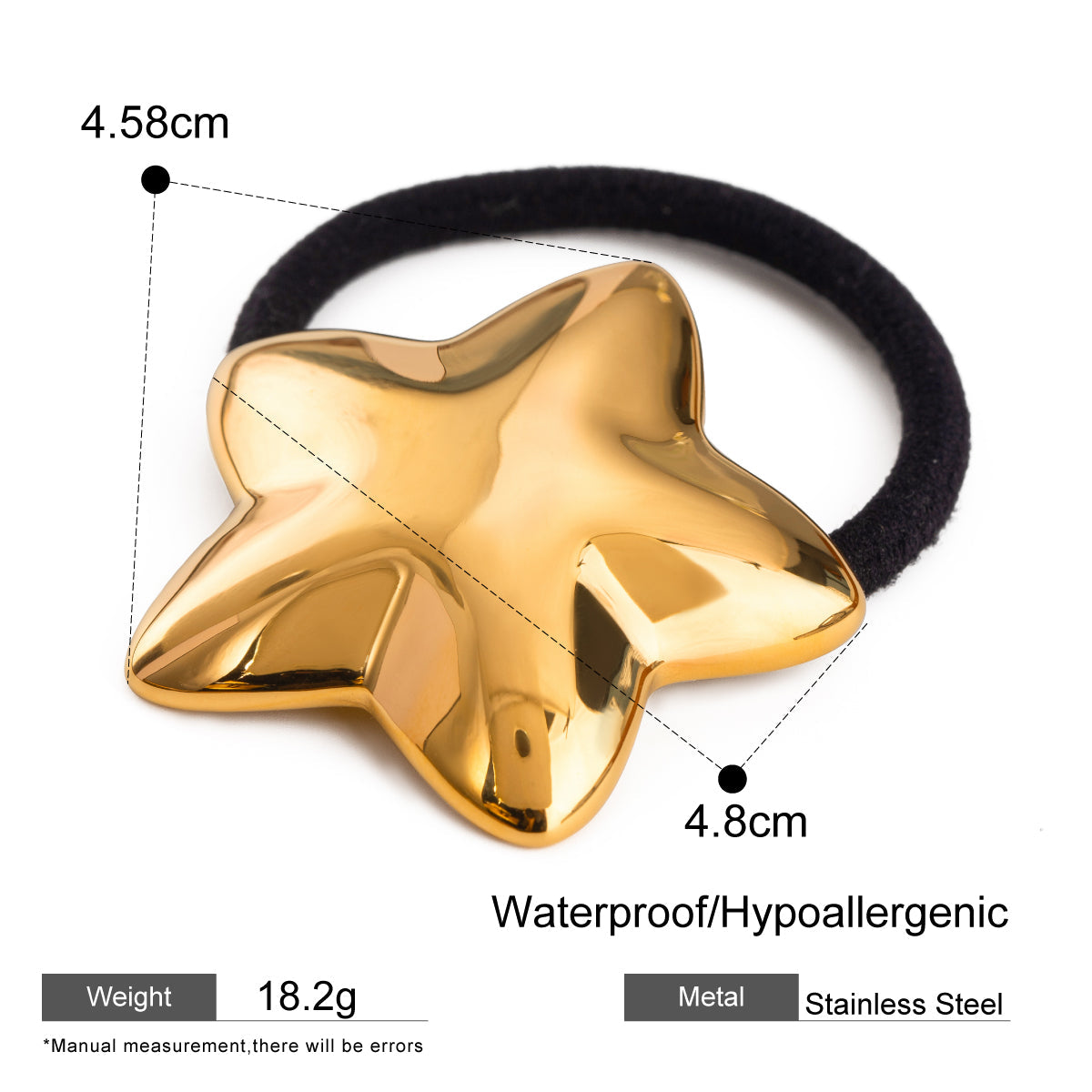 Celeste Star Hair Cuff