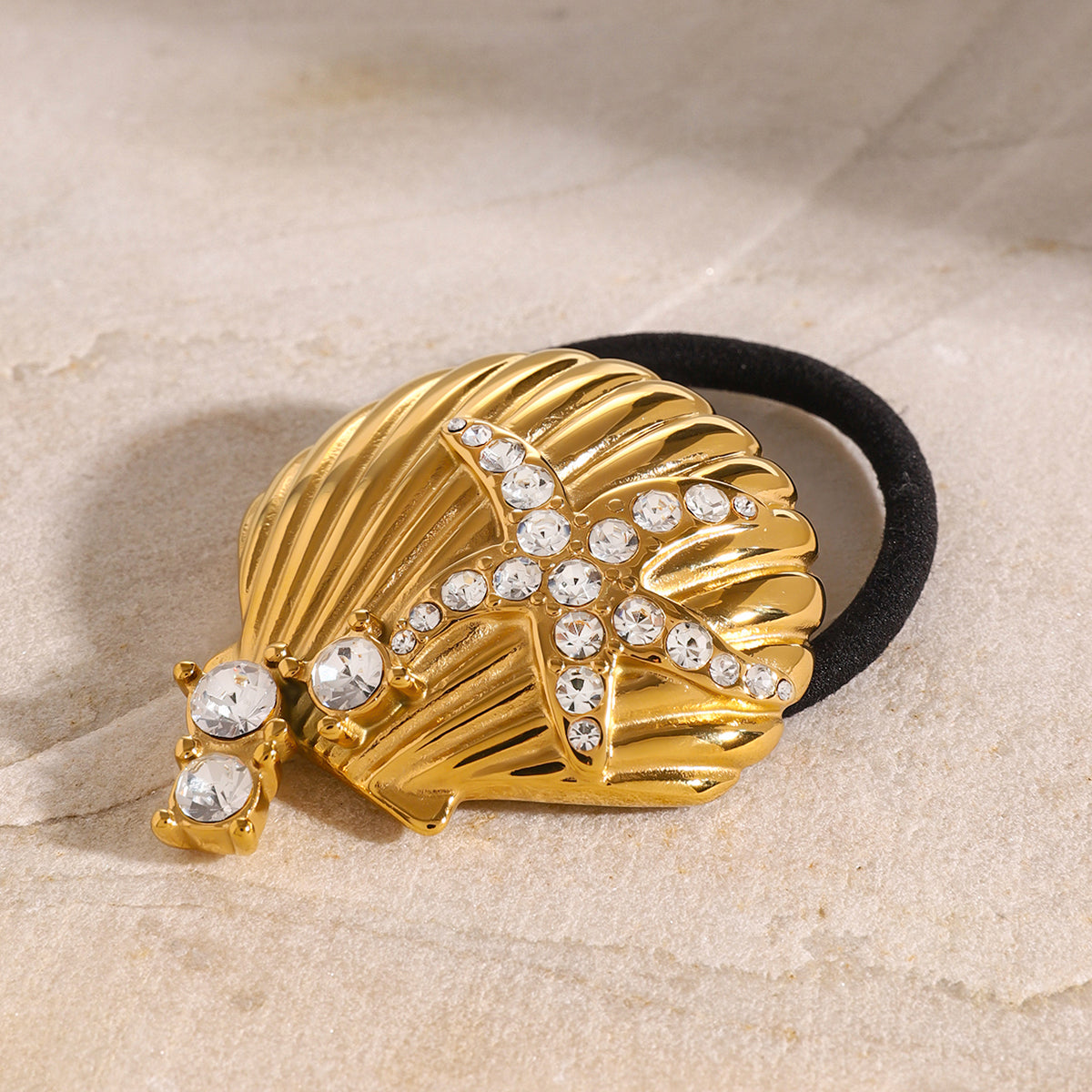 Oceanica Hair Cuff