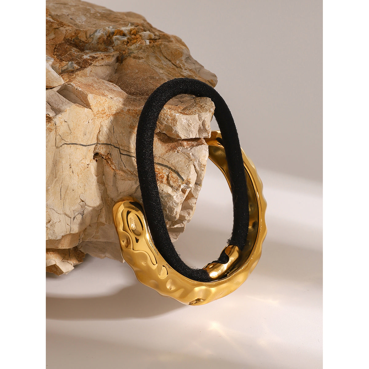Hammered Hair Cuff