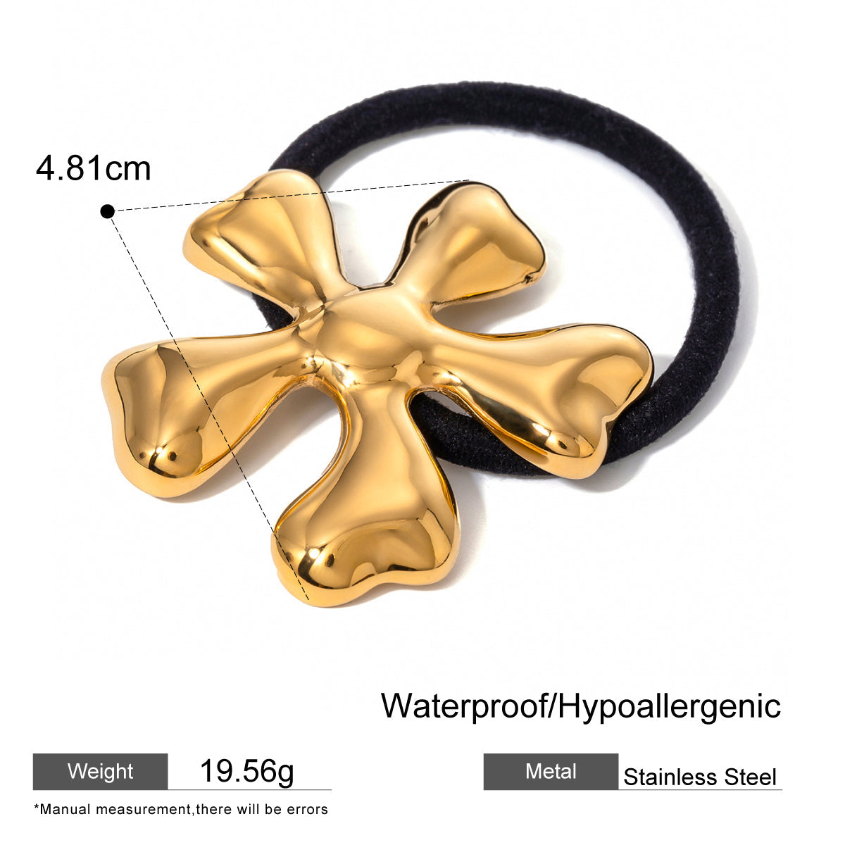 Floral Luxe Hair Cuff