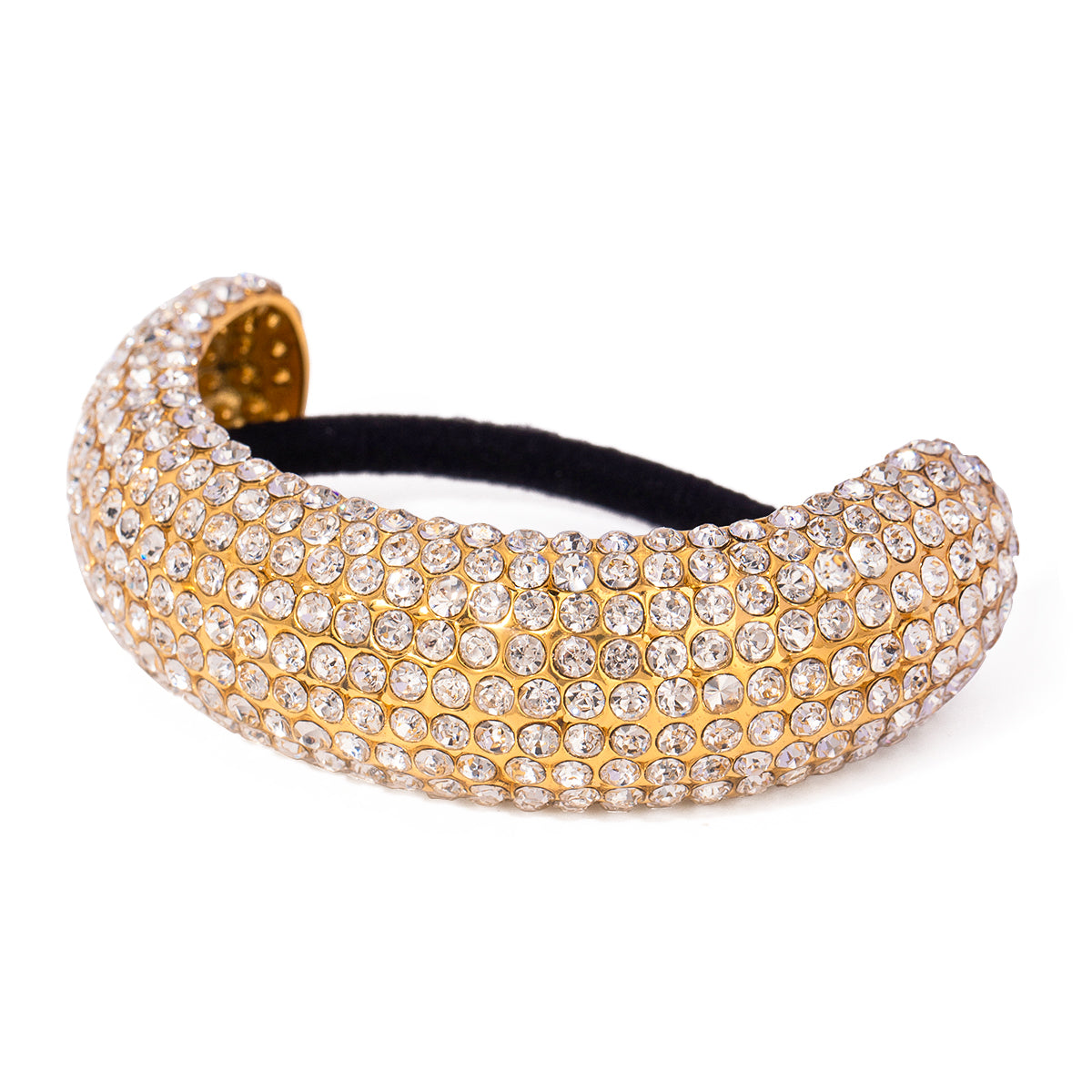 Sparkle Dome Hair Cuff