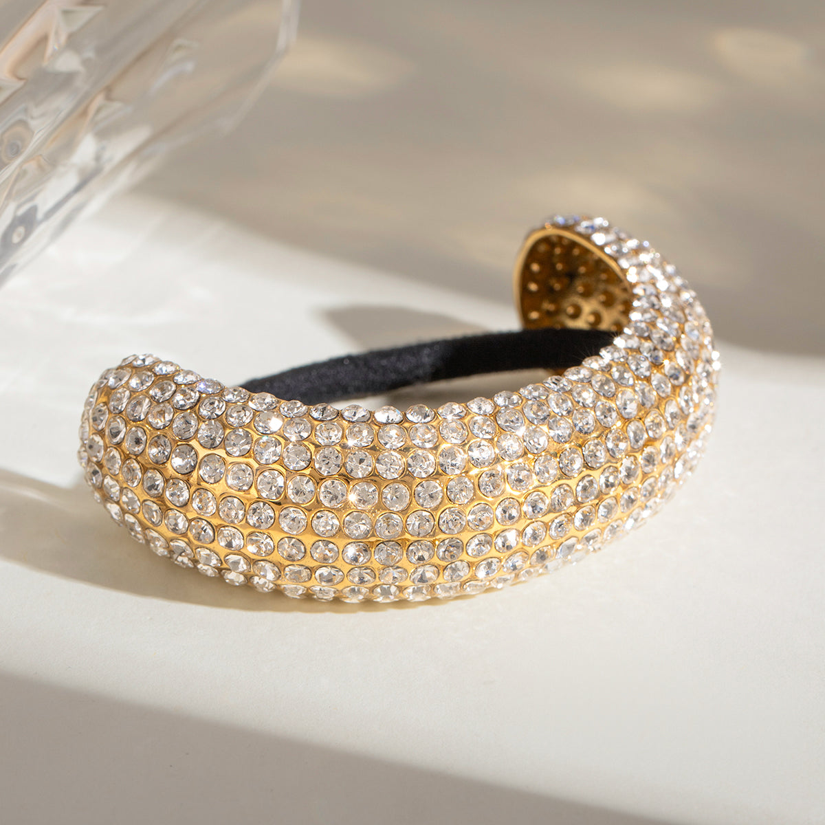 Sparkle Dome Hair Cuff