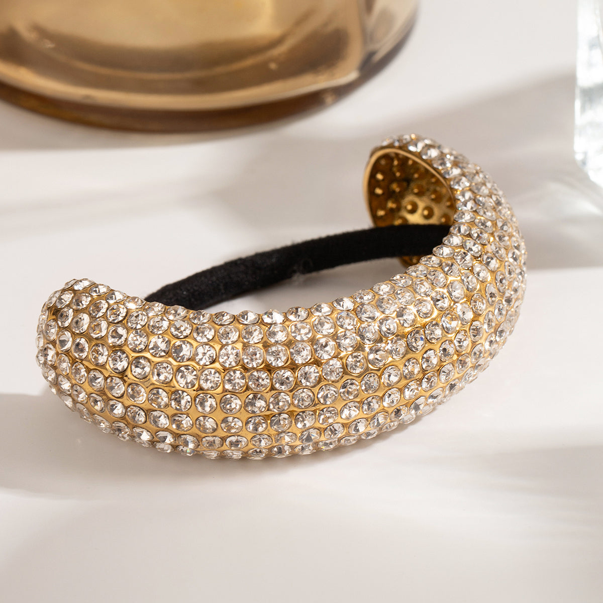 Sparkle Dome Hair Cuff