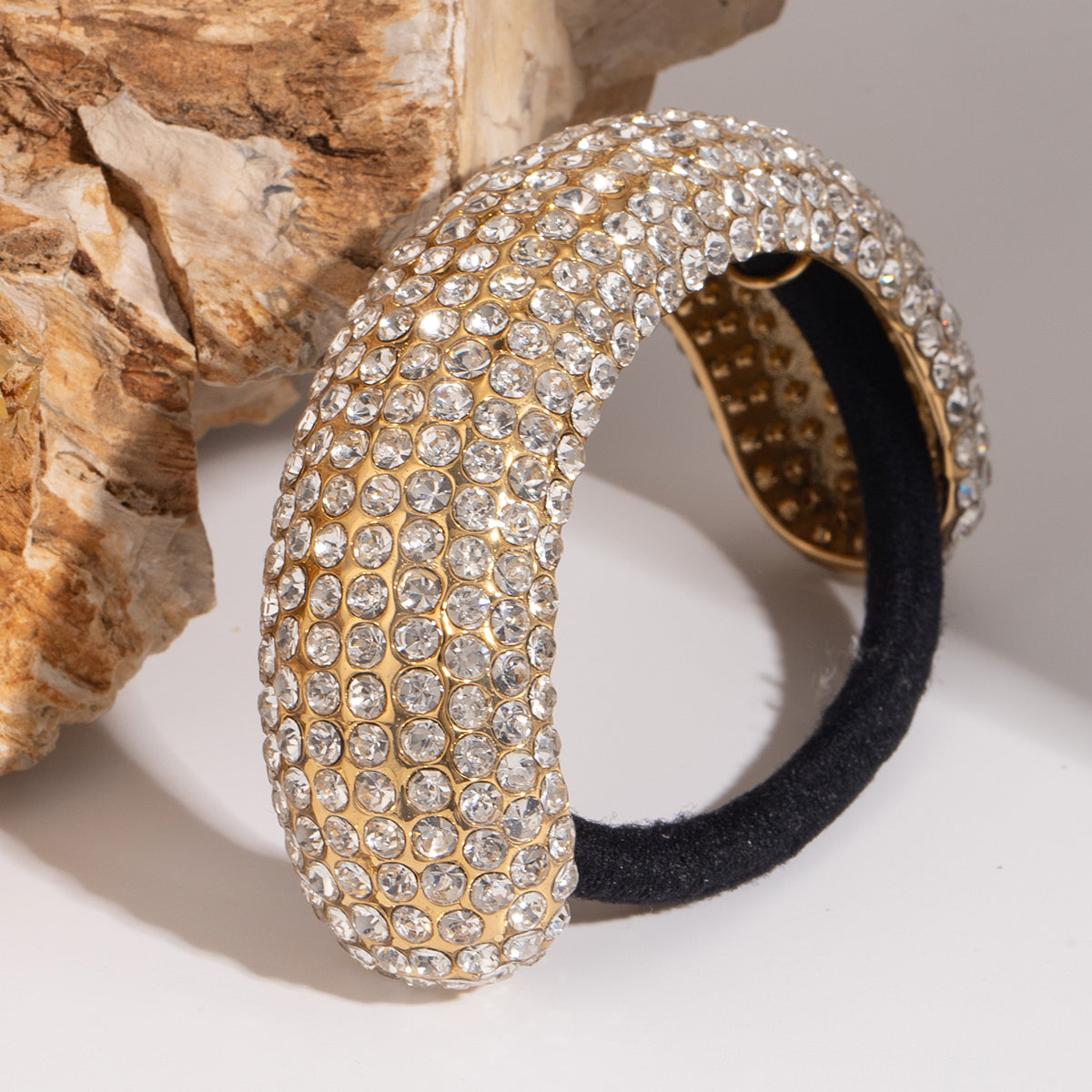 Sparkle Dome Hair Cuff