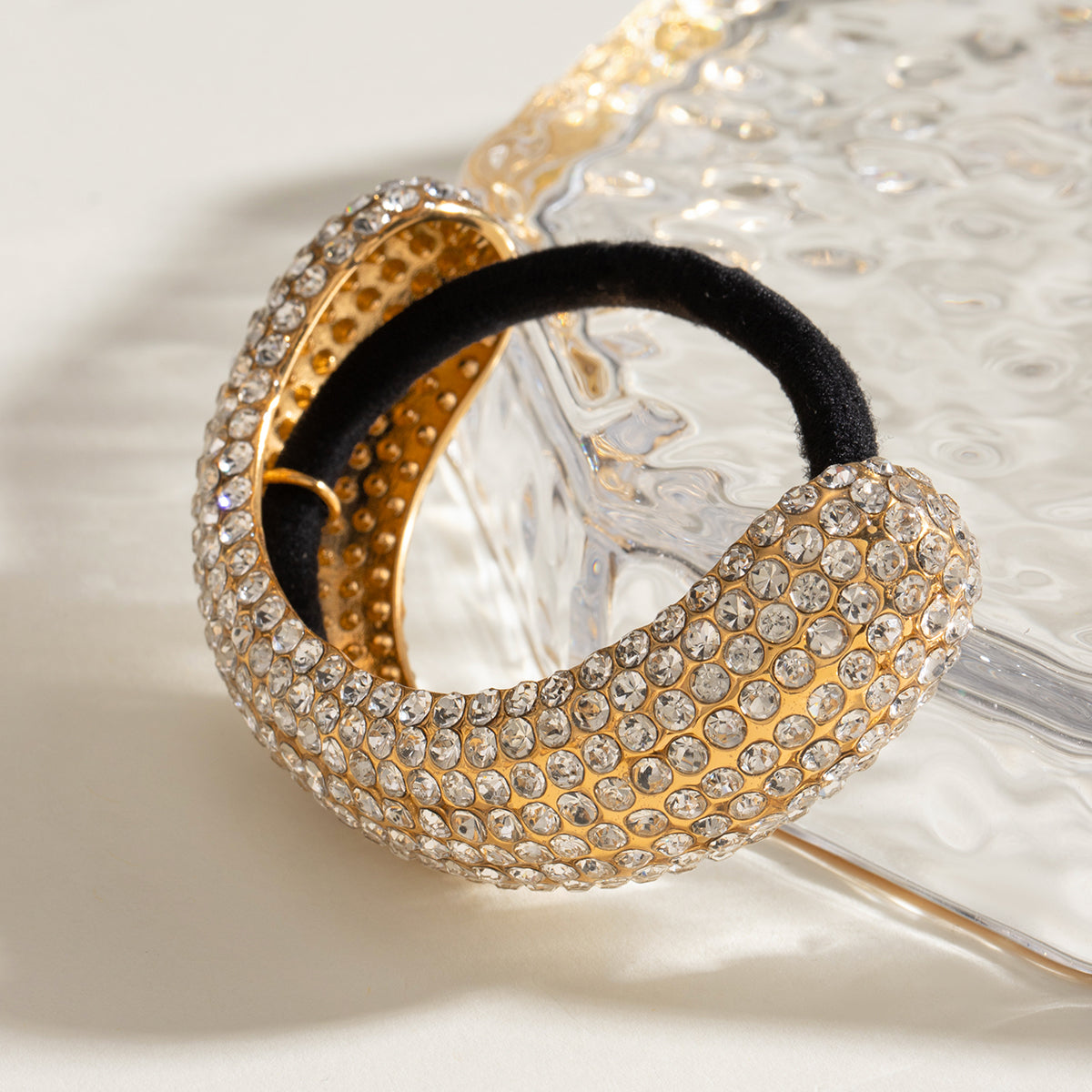 Sparkle Dome Hair Cuff