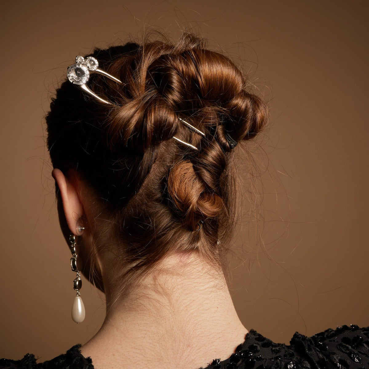 Glimmer French Hair Pin