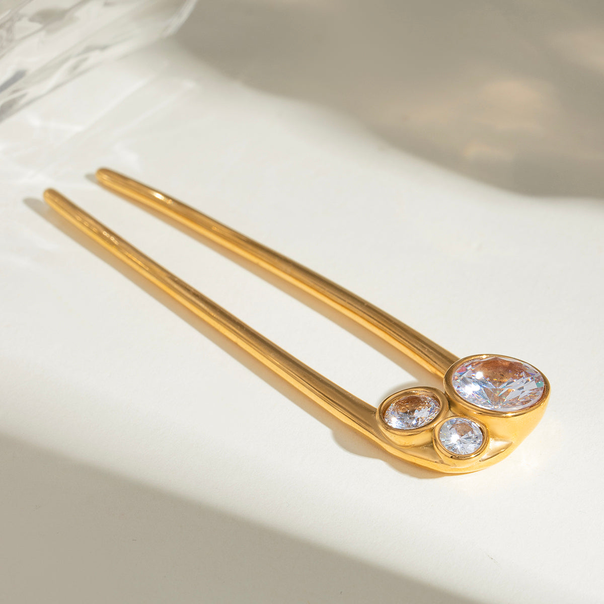 Glimmer French Hair Pin