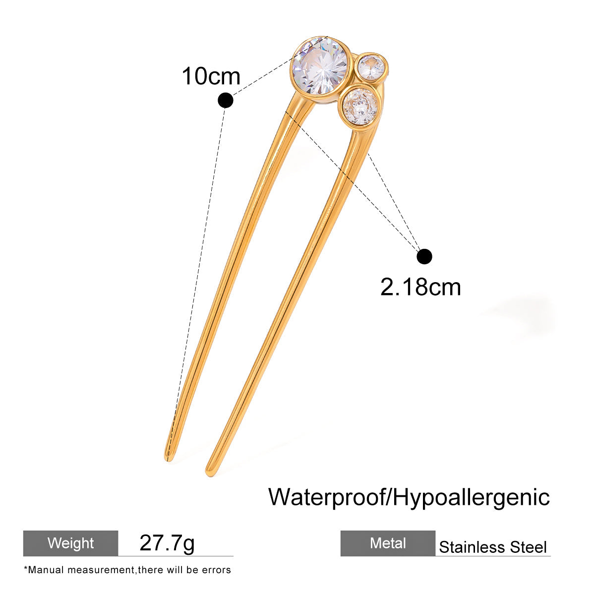 Glimmer French Hair Pin