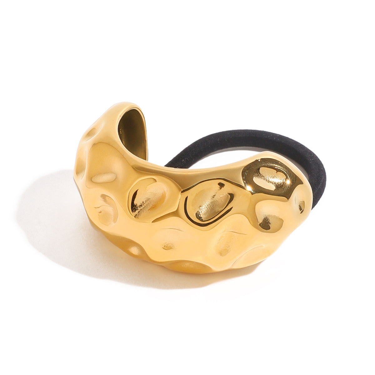 Textured Glamour Hair Cuff