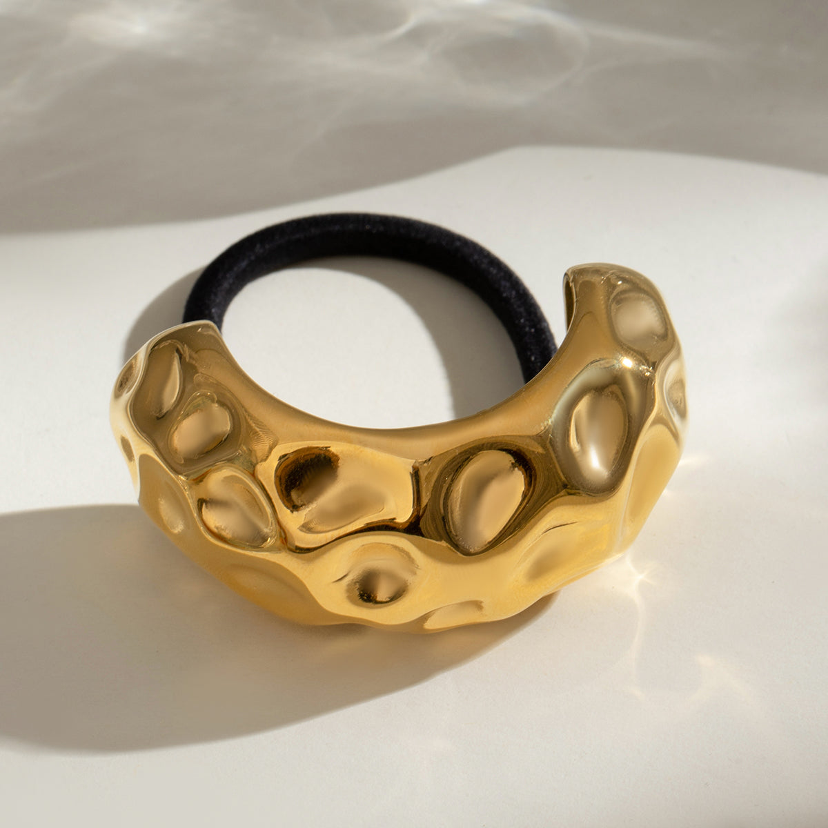 Textured Glamour Hair Cuff